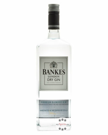 Bankes London Dry Gin 40% 1l