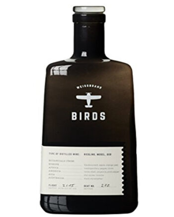 Weissbrand "Birds" Gin auf Rieslingbasis 42.2% 0.5l