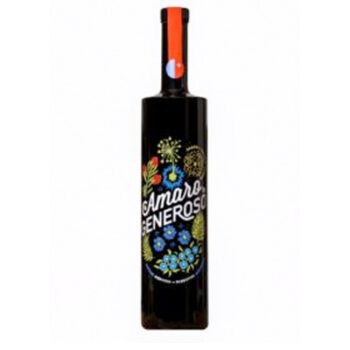 Amaro Generoso Kräuterlikör Bio  21% 0.7l