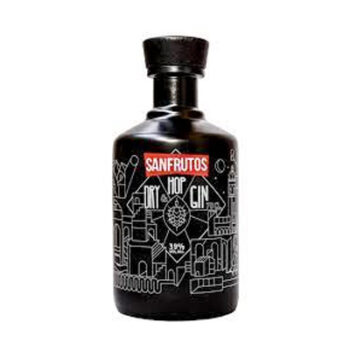 Sanfrutos Segovia Dry Hop Gin 39% 0.7l